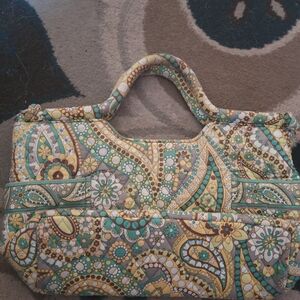 Vera Bradley Multicolor Paisley Tote